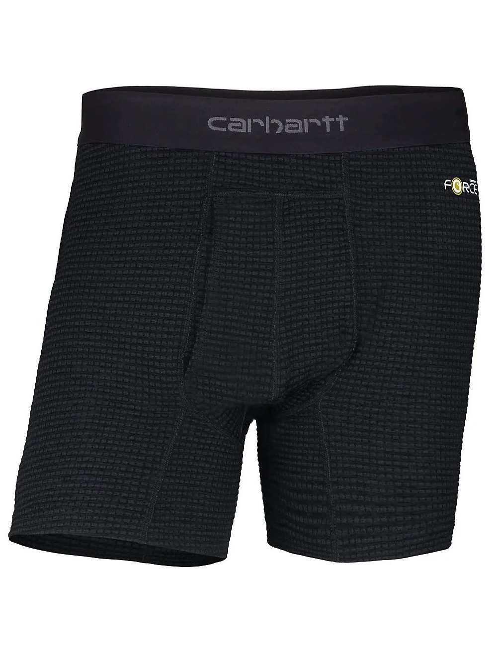 Carhartt Force Men’s Black Grid Boxer Briefs 5” Size Medium NWT
